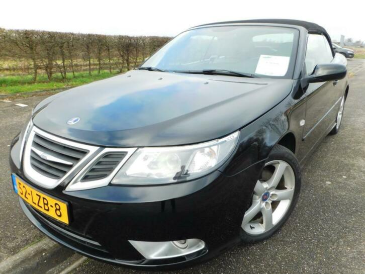 Saab 9-3 turbo Cabrio Vector Slechts 68 Dkm