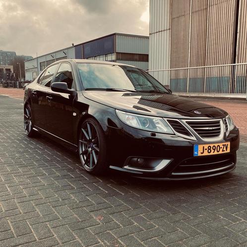 Saab 9-3 Turbo X 2.8 T V6 XWD AUT 2009 Zwart