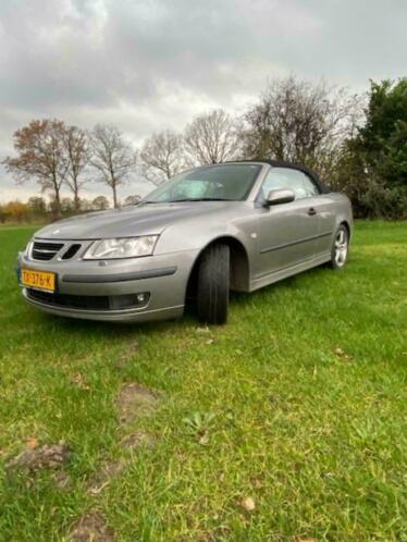 Saab 9-3 Vector 175 BHP S-A 2003 Grijs