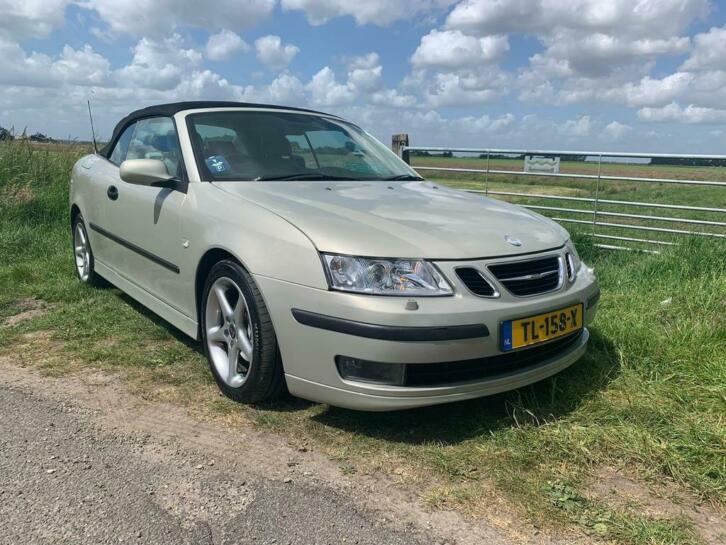 Saab 9-3 Vector 175 BHP S-A 2004 Grijs