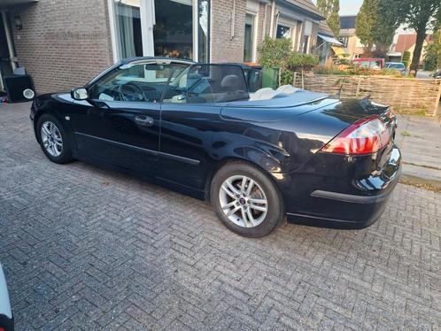 Saab 9-3 Vector 1.8 T Cabrio 2005 Zwart