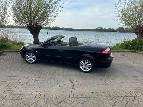 Saab 9-3 Vector 2.0t 175225 pk 2004 Zwart