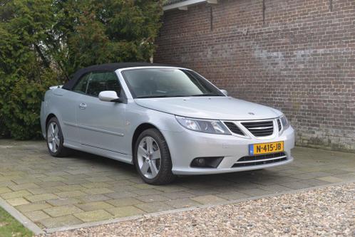 Saab 9-3 Vector Cabrio  Leer  Pdc  45.850 km  Silver