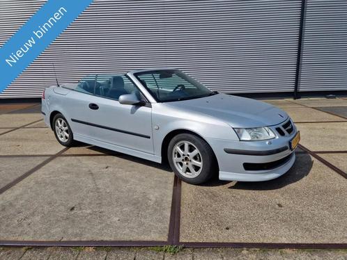 Saab 9-3 Youngtimer nieuwe apk nette staat, lage km, goed on