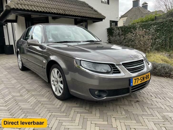 Saab 9-5 1.9 TiD Climatronic Leder Stoelverw Org. Nederlands