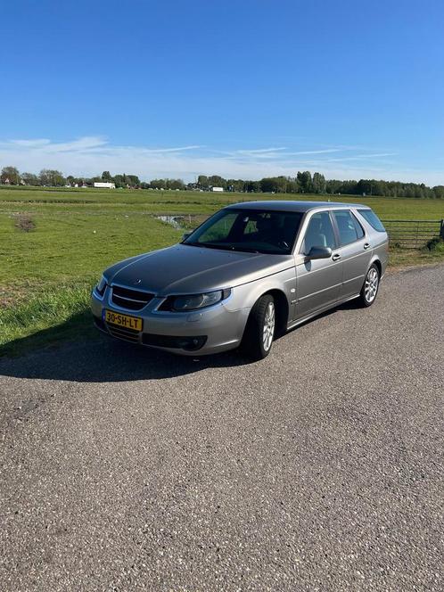 Saab 9-5 1.9 TID Sport Estate AUT 2006 Grijs