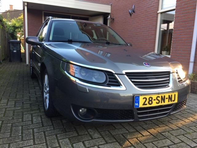 Saab 9-5 1.9 TID Sport Estate AUT 2006 Grijs