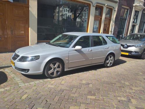 Saab 9-5 1.9 TID Sport Estate AUT 2007 Grijs, supermooi