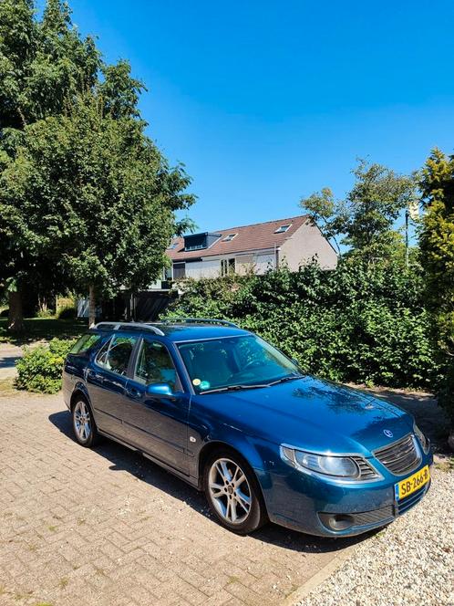 Saab 9-5 1.9TID Vector Estate 180pk, zeer nette wagen