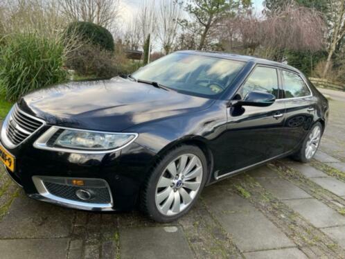 Saab 9-5 2.0 T 162KW AUT 2011 Zwart AERO