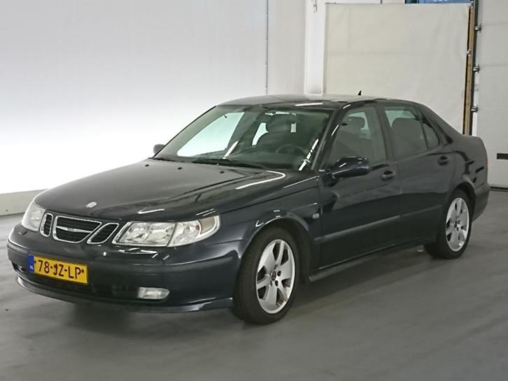 Saab 9-5 2.0 T 2002 Blauw