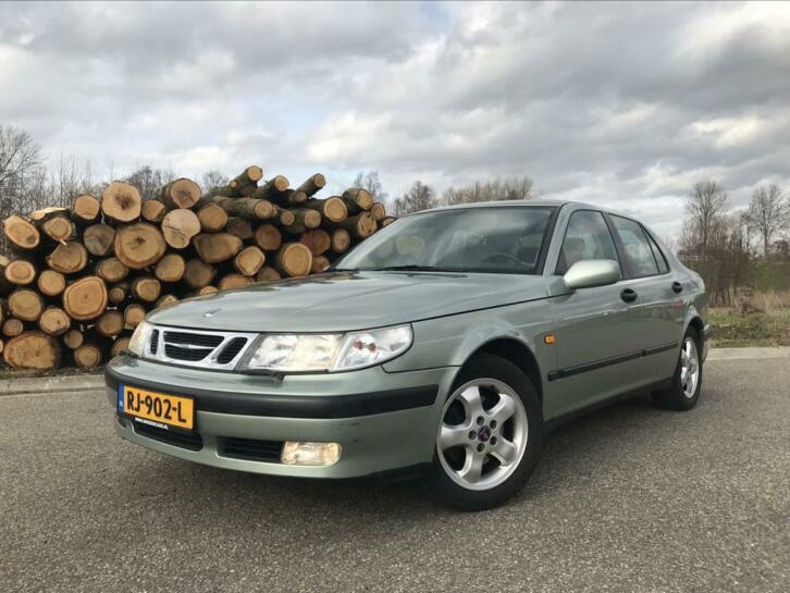 Saab 9-5 2.0 T AUT 2000 SunGreen metallic