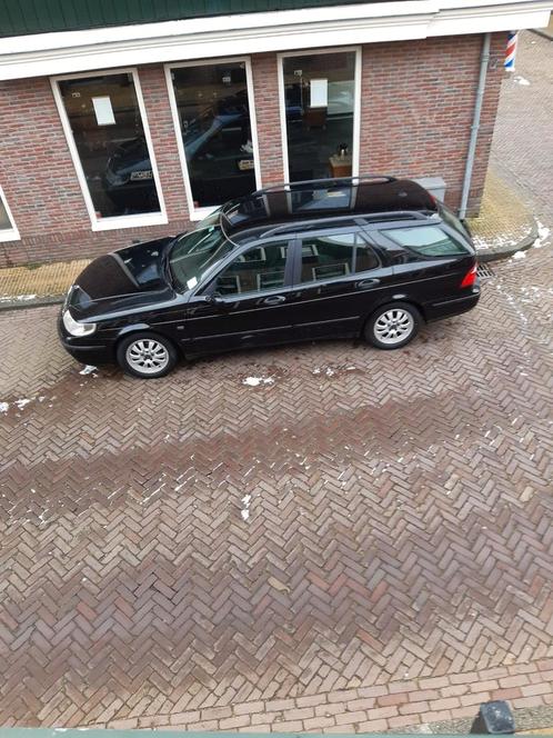 Saab 9-5 2.0 T bj 2004, apk tot 03-2024 Hele mooie auto