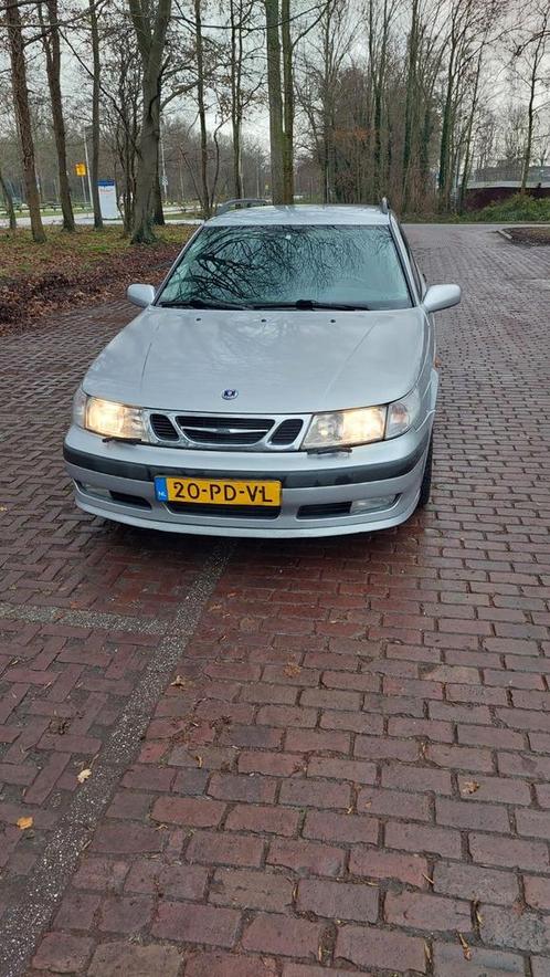 Saab 9-5 2.0 T Estate 1999 Grijs