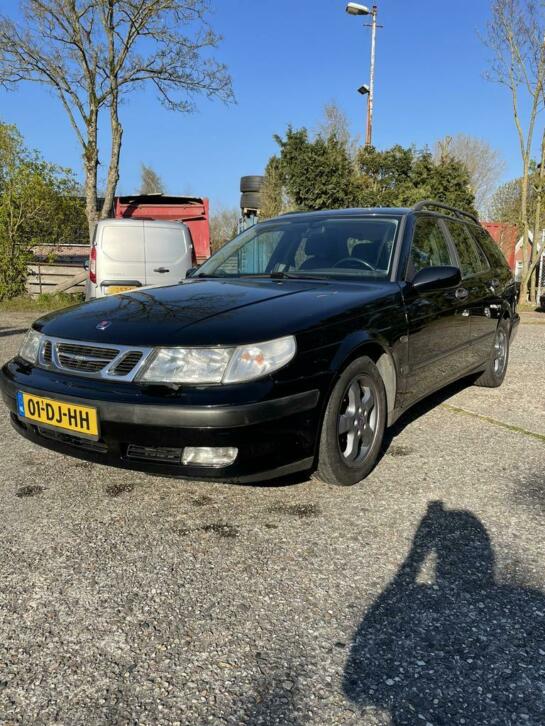 Saab 9-5 2.0 T Estate 1999 Zwart