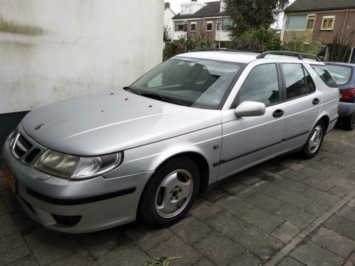 Saab 9-5 2.0 T Estate 2002 APK 09-2021 - motorschade