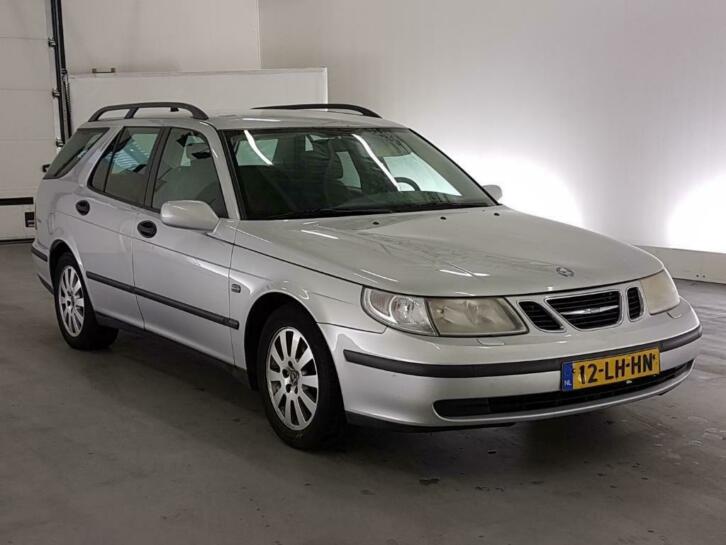 Saab 9-5 2.0 T Estate 2003 Grijs