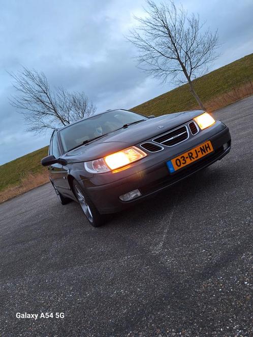 Saab 9-5 2.0 T Estate 2005 Zwart