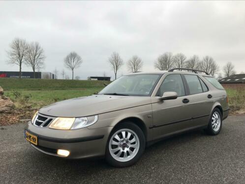 Saab 9-5 2.0 T Estate AUT 2004 Hazelnut metallic