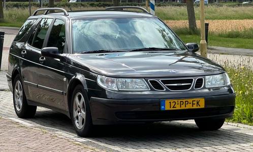 Saab 9-5 2.0 T Estate AUT 2004 Zwart