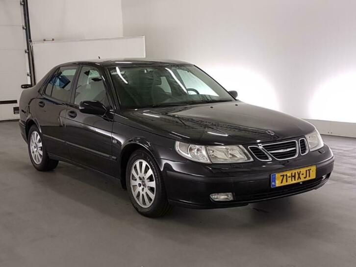 Saab 9-5 2.0 T Linear 2002 Zwart