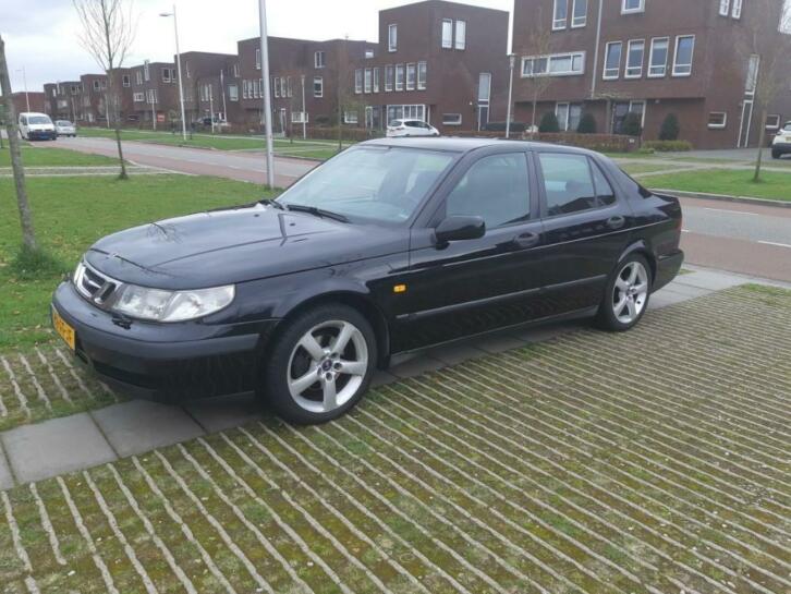 Saab 9-5 2.0 T LPG G3 2000 Zwart