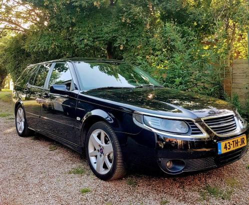 Saab 9-5 2.0 T Sport Estate 2006 Zwart