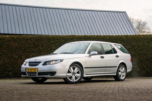 Saab 9-5 2.0 T Sport Estate 2007 Grijs