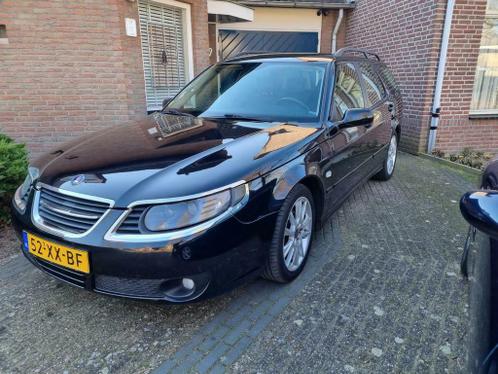 Saab 9-5 2.0 T Sport Estate AUT 2007 Zwart