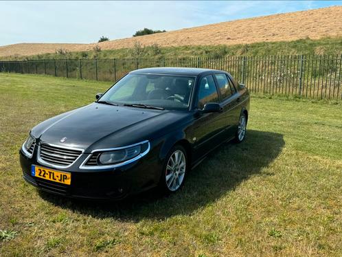 Saab 9-5 2.0 T Sport Sedan AUT 2006 Zwart