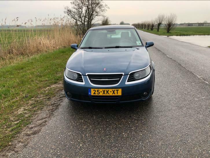 Saab 9-5 2.0 T Sport Sedan AUT 2007 Blauw