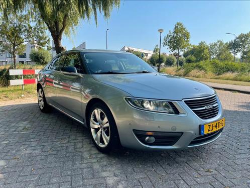 Saab 9-5 2.0 TID Vector ExclusivLeerBlueth AUT 2011 Grijs