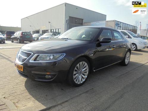 Saab 9-5 2.0 TiD Vector Exklusiv, Leder, navi,