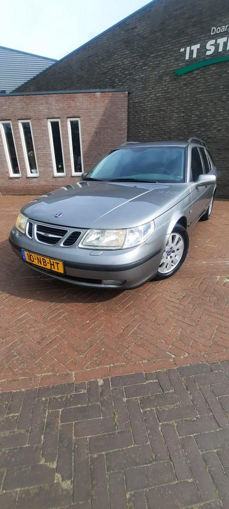 Saab 9-5 2.0 Turbo Estate 2003 Navi Clima Cruise  nieuwe apk