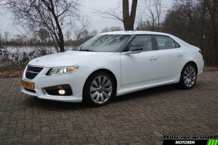 Saab 9-5 2011 2.8T V6 Aero XWD HUD Automaat Hirsch Full