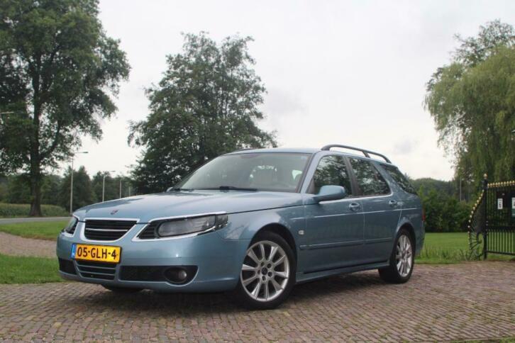 Saab 9-5 2.0T 2008 Sport Estate Hirsch clima leer trekh navi