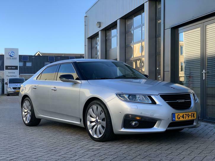 Saab 9-5 2.0T AERO 2011(navi, stoelventilatie, leder)