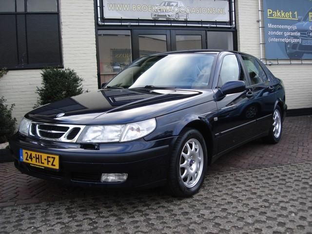 Saab 9-5 2.0t (bj 2001)