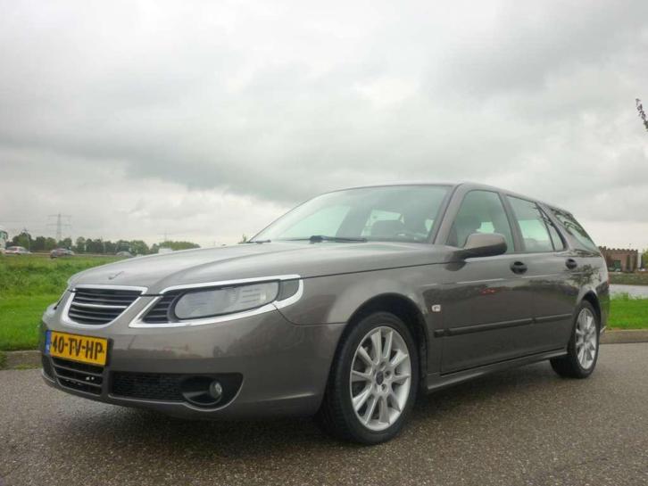 Saab 9-5 2.0t Business LPG G3  2e PAASDAG OPEN 