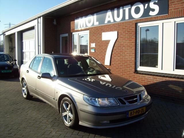 Saab 9-5 2.0t Lin. Bns Pack , Climate control