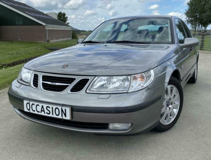 Saab 9-5 2.0T Lin. Business Pack - Cruise control - Youngtim