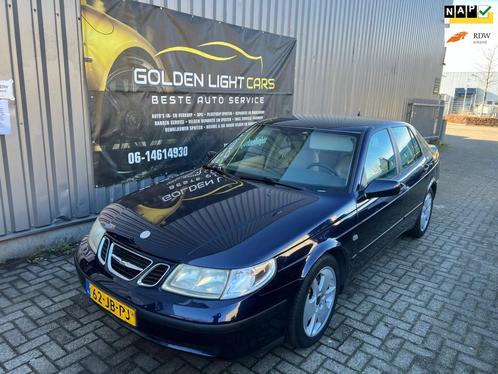 Saab 9-5 2.0t Linear Automaat Nieuw APK Leder 17 Alu Geel