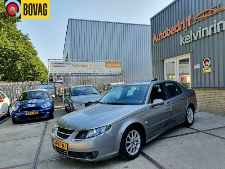 Saab 9-5 2.0t Linear Business, Automaat, Bovag garantie,