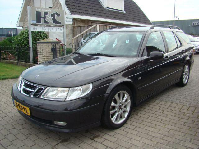 Saab 9-5 2.0t Linear Business Pack (bj 2005 automaat)