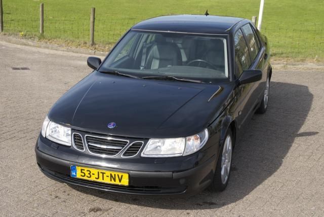 Saab 9-5 2.0t Linear Dealer auto  Leer interieur 3 xSaab