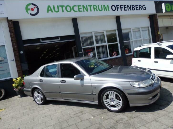 Saab 9-5 2.0t SE 295309 km NAP  onderh boekjes,,