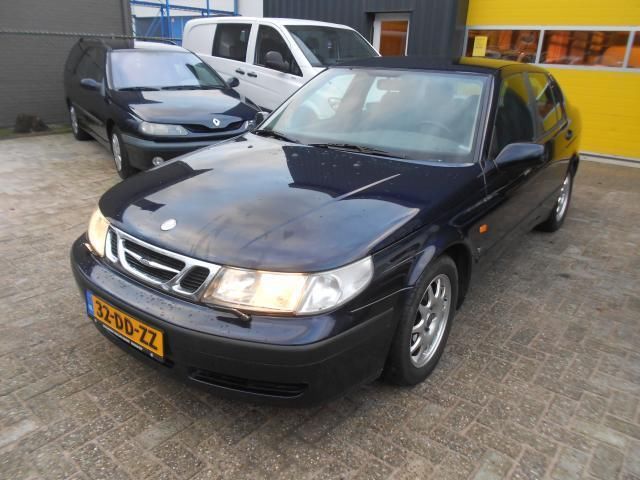 Saab 9-5 2.0t SE AUTOMAAT MOTOR DEFECT NETTE AUTO 