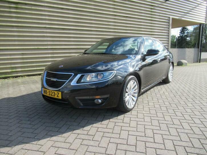 Saab 9-5 2.0T VECTOR EXKLUSIV AUTOMAAT  fm navi,leer,xenon,