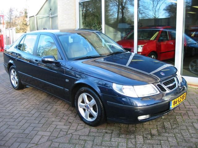 Saab 9-5 2.0t Vector - Leder - Airco