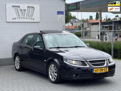 Saab 9-5 2.0t Vector Sport Automaat Leder Youngtimer Dakraam